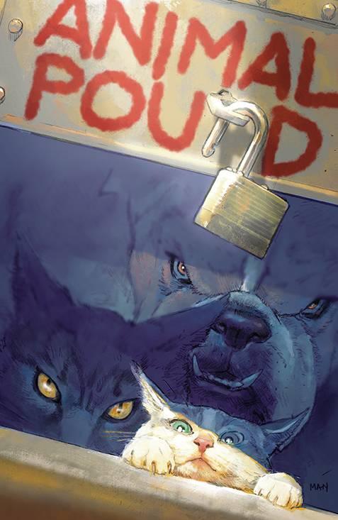 ANIMAL POUND (2023) #1 CVR F UNLOCKABLE MANN