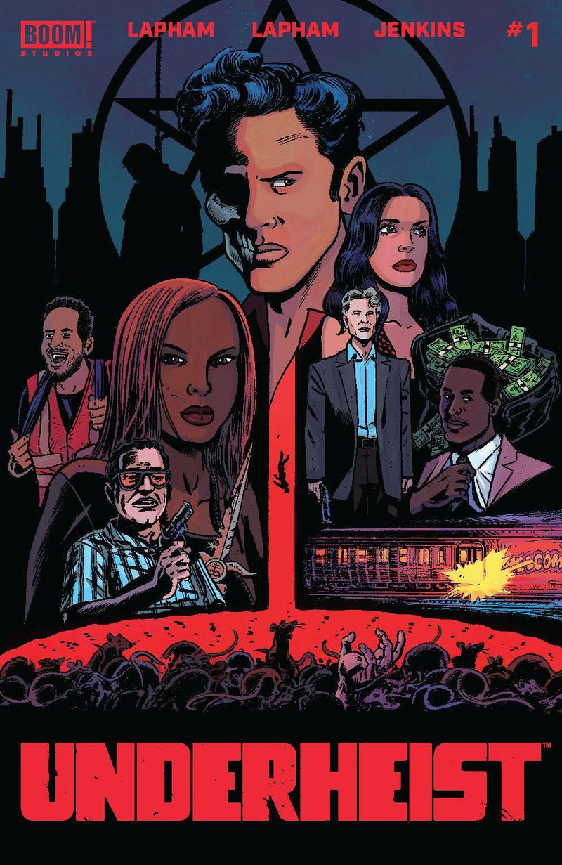 UNDERHEIST (2023) #1 CVR A LAPHAM
