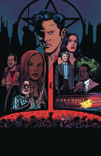 UNDERHEIST (2023) #1 CVR C 10 COPY INCV LAPHAM