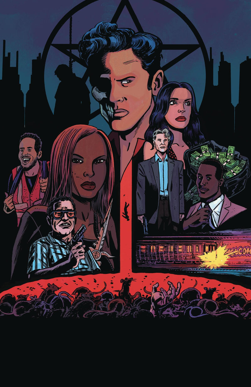 UNDERHEIST (2023) #1 CVR C 10 COPY INCV LAPHAM