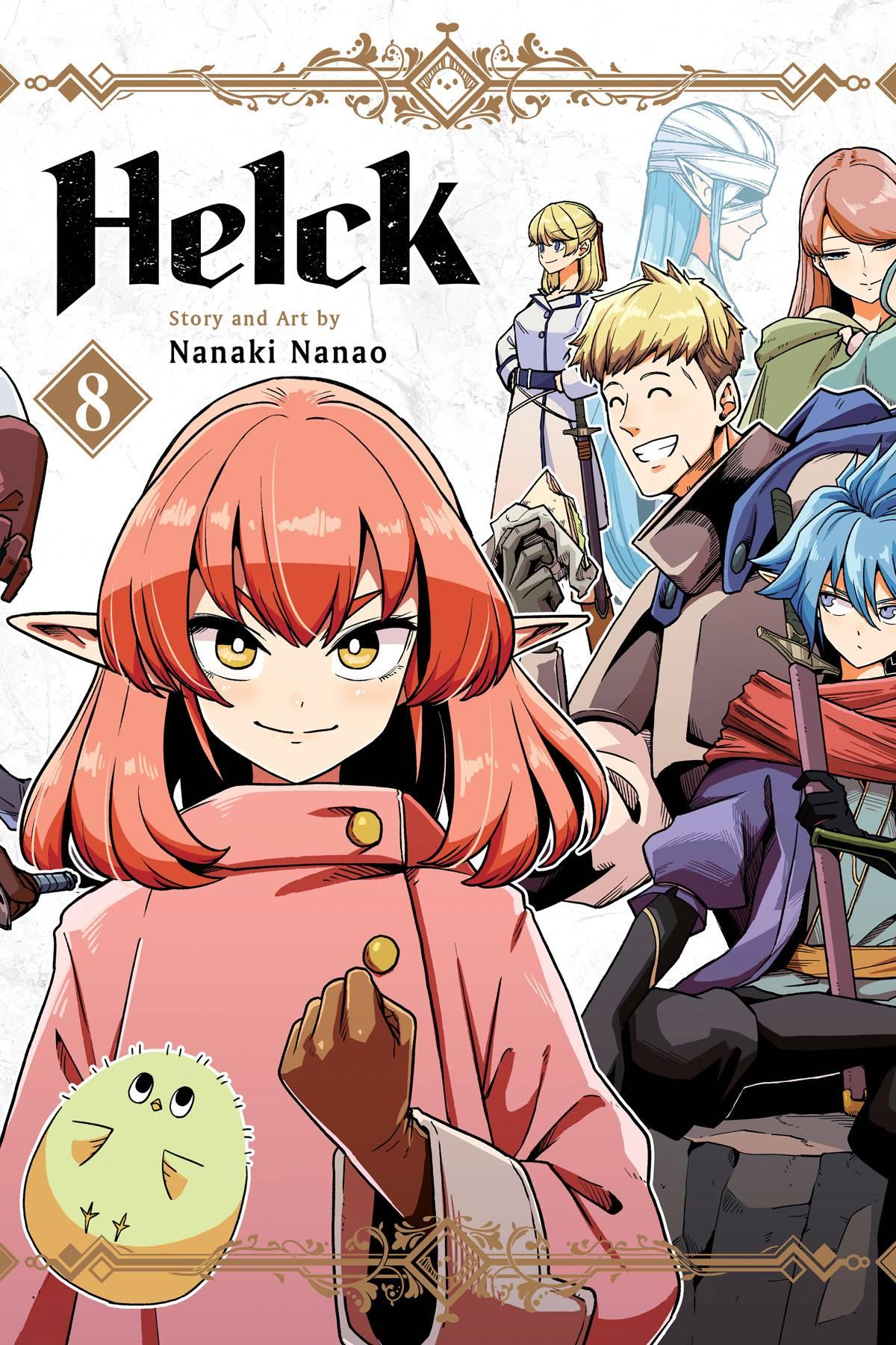 HELCK GN VOL 08 - Kings Comics