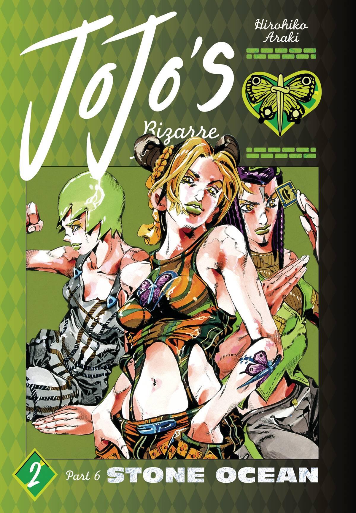 JOJOS BIZARRE ADVENTURE PART 6 STONE OCEAN HC VOL 02 - Kings Comics