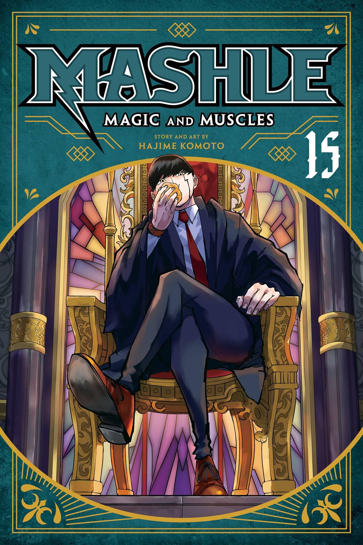 MASHLE MAGIC & MUSCLES GN VOL 15 - Kings Comics