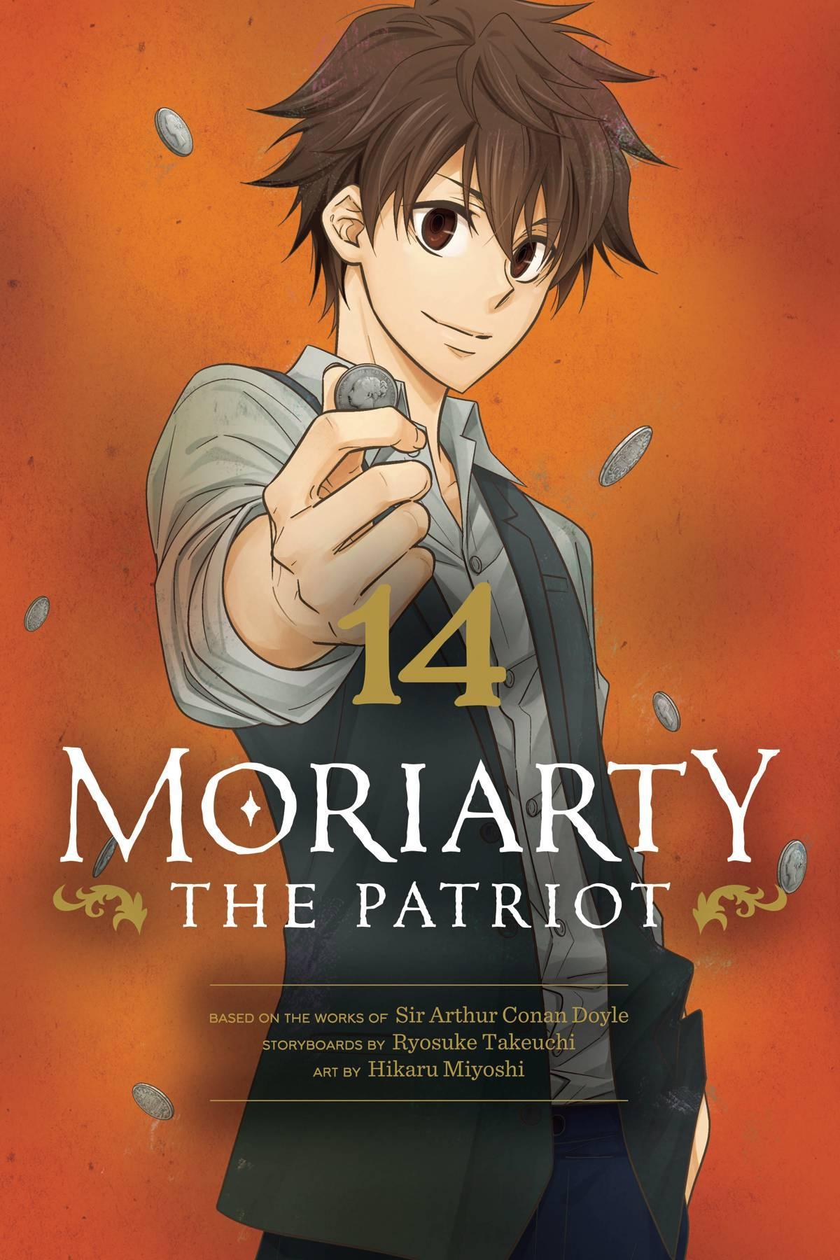 MORIARTY THE PATRIOT GN VOL 14 - Kings Comics