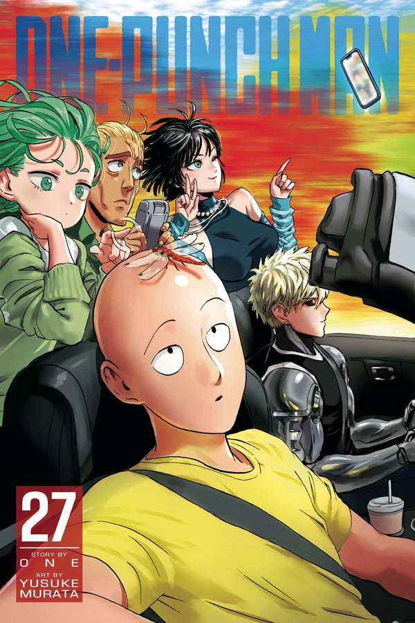 ONE-PUNCH MAN GN VOL 27