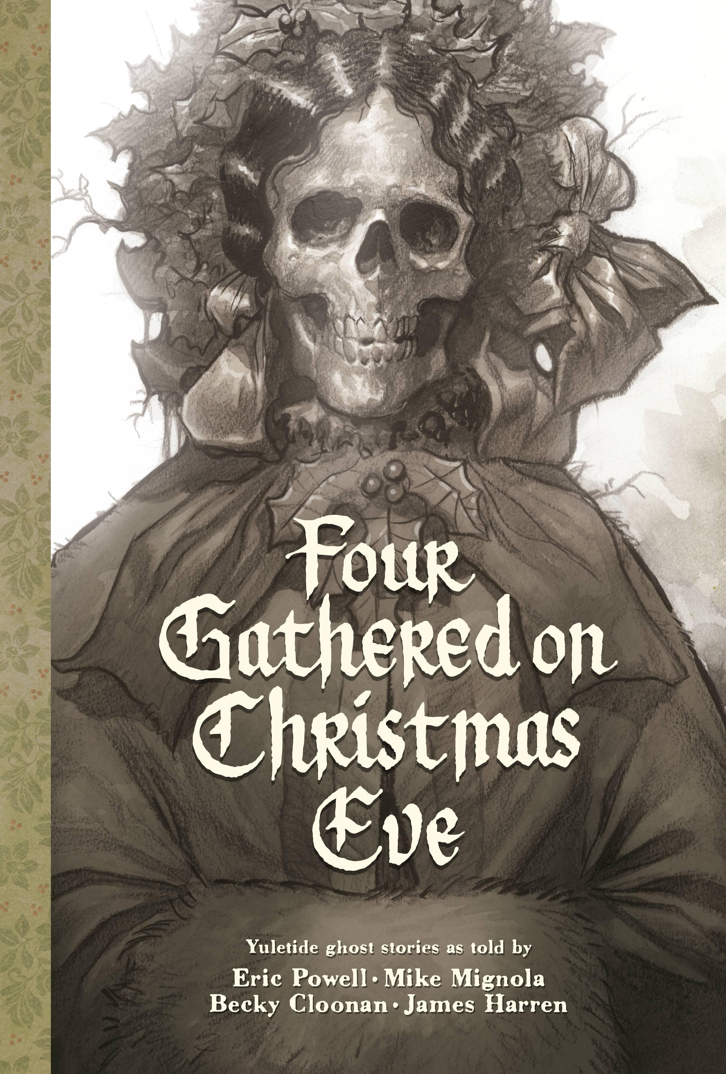 FOUR GATHERED ON CHRISTMAS EVE HC - Kings Comics