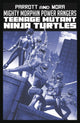 MMPR TMNT II BLACK & WHITE EDITION (2023) #1 CVR B MMPR BERNARDO