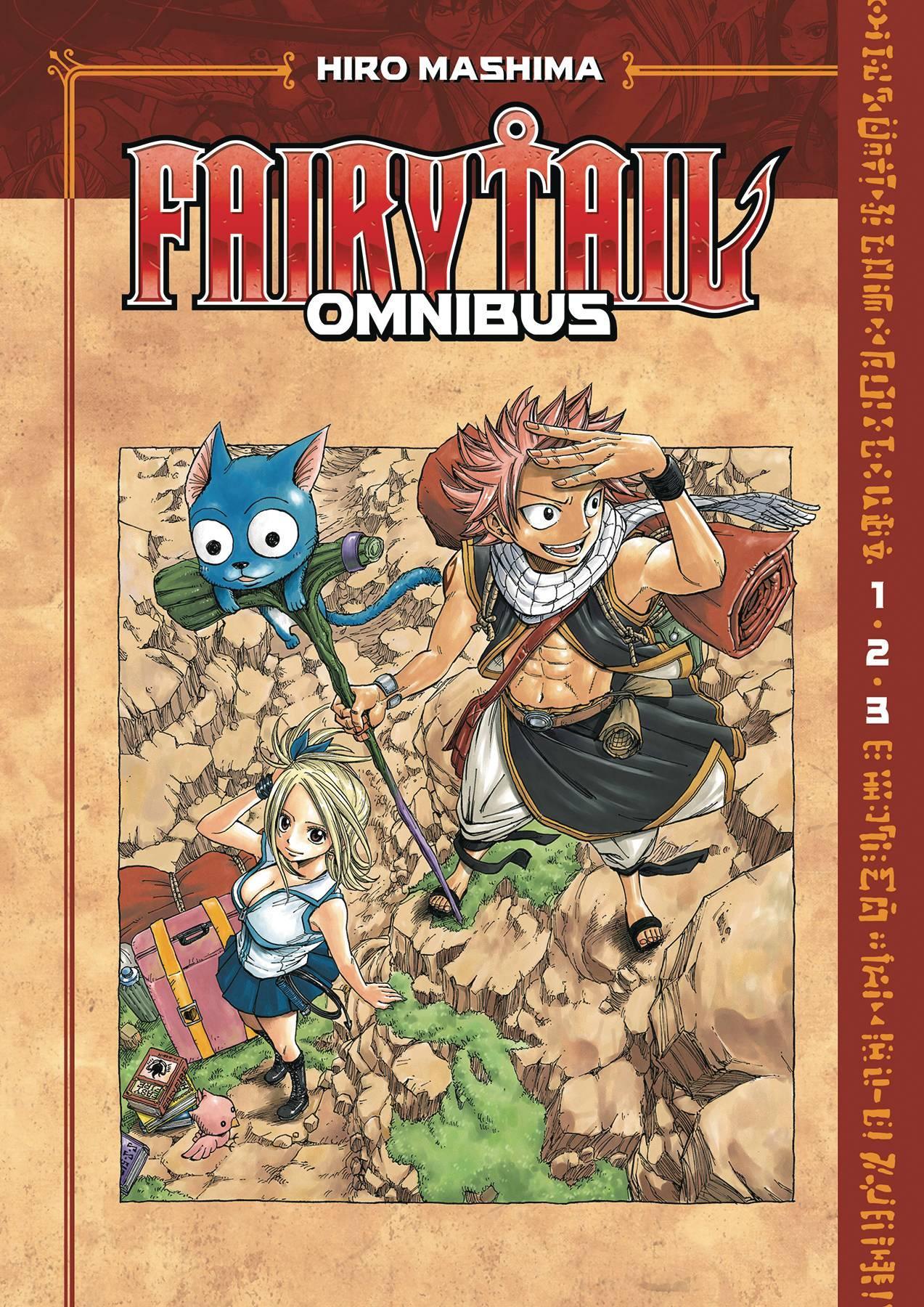 FAIRY TAIL OMNIBUS GN VOL 01 (VOL 01-03) - Kings Comics