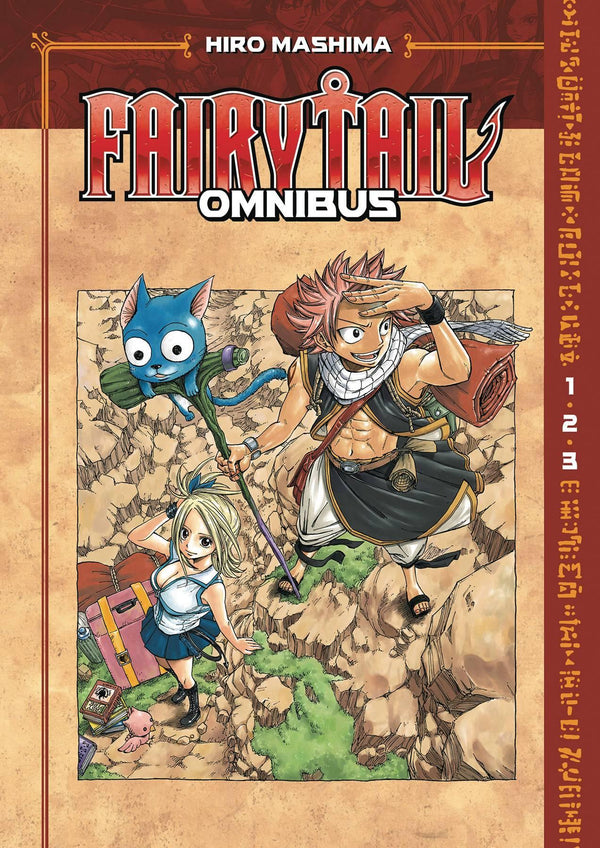 FAIRY TAIL OMNIBUS GN VOL 01 (VOL 01-03)