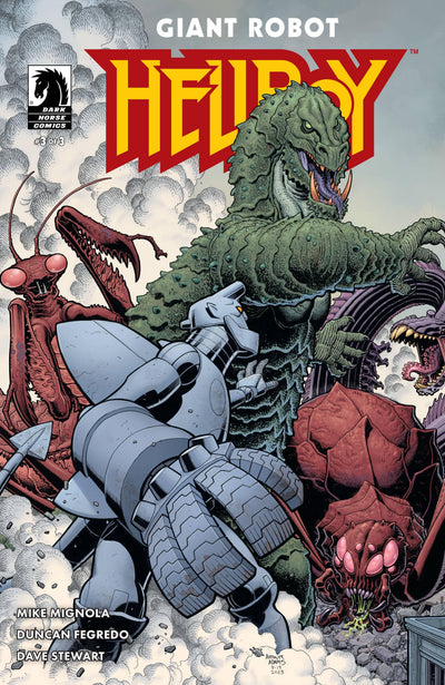 GIANT ROBOT HELLBOY (2023) #3 CVR B ADAMS