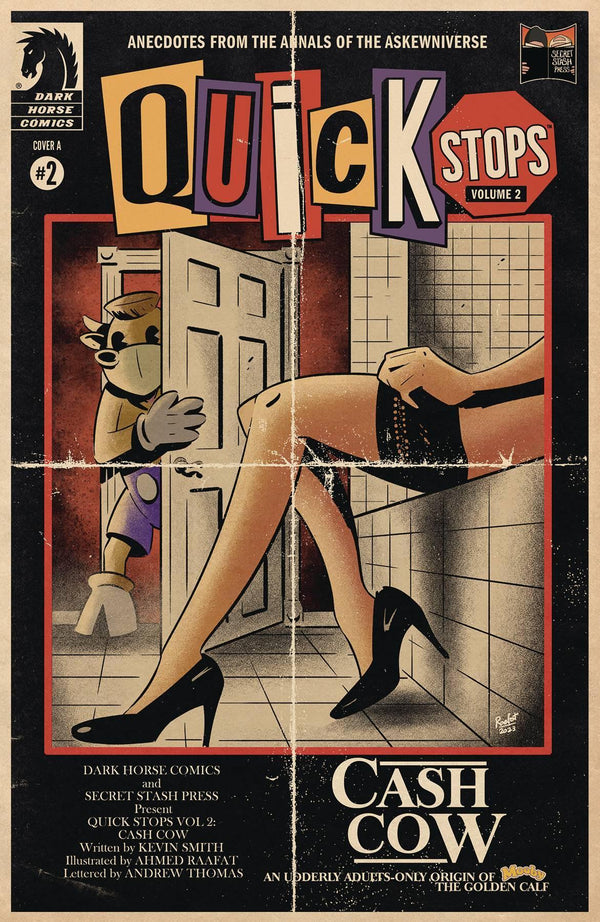 QUICK STOPS 2 (2023) #2 CVR A RAAFAT