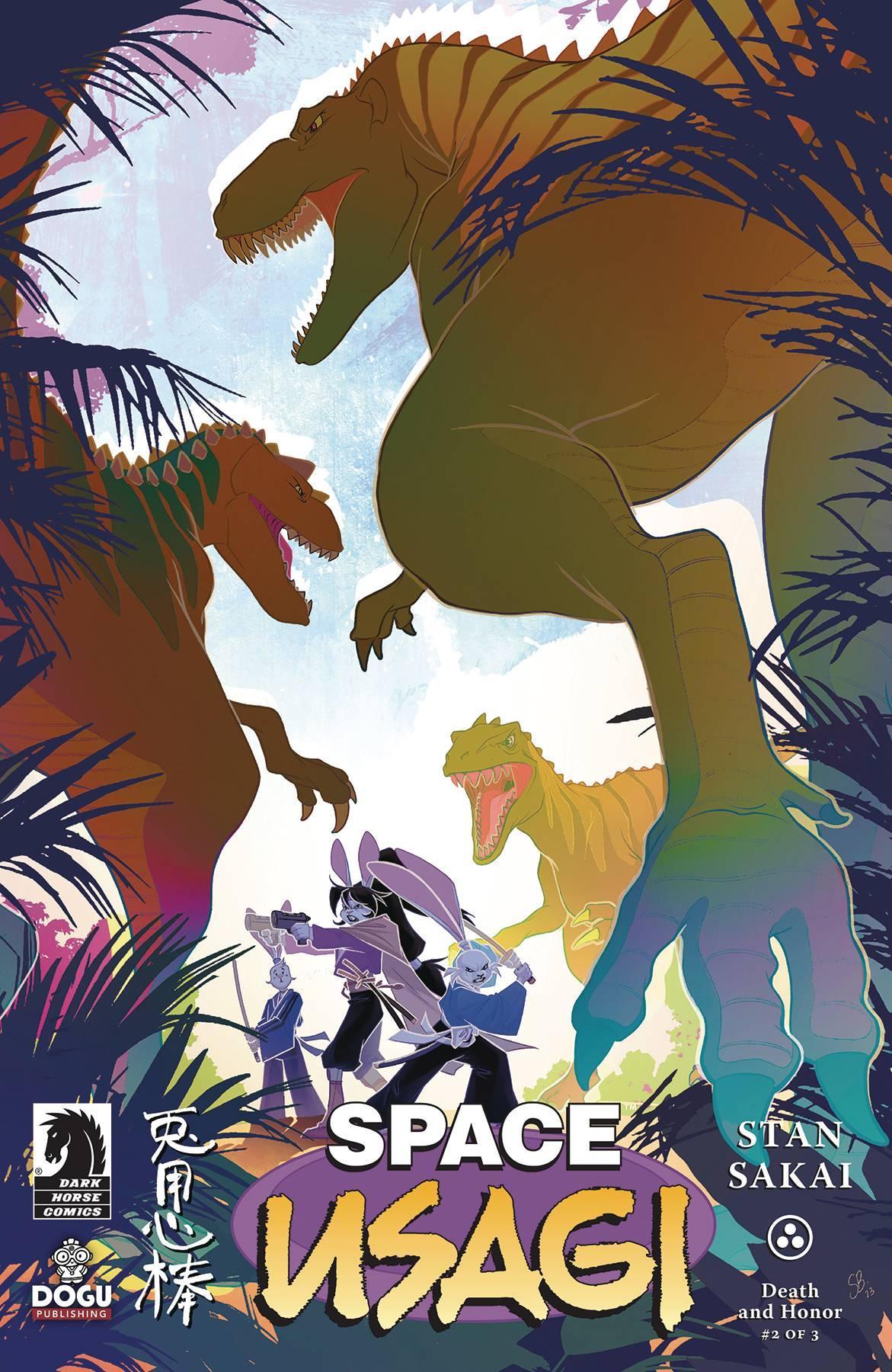 SPACE USAGI DEATH & HONOR (2023) #2 CVR A BOO - Kings Comics