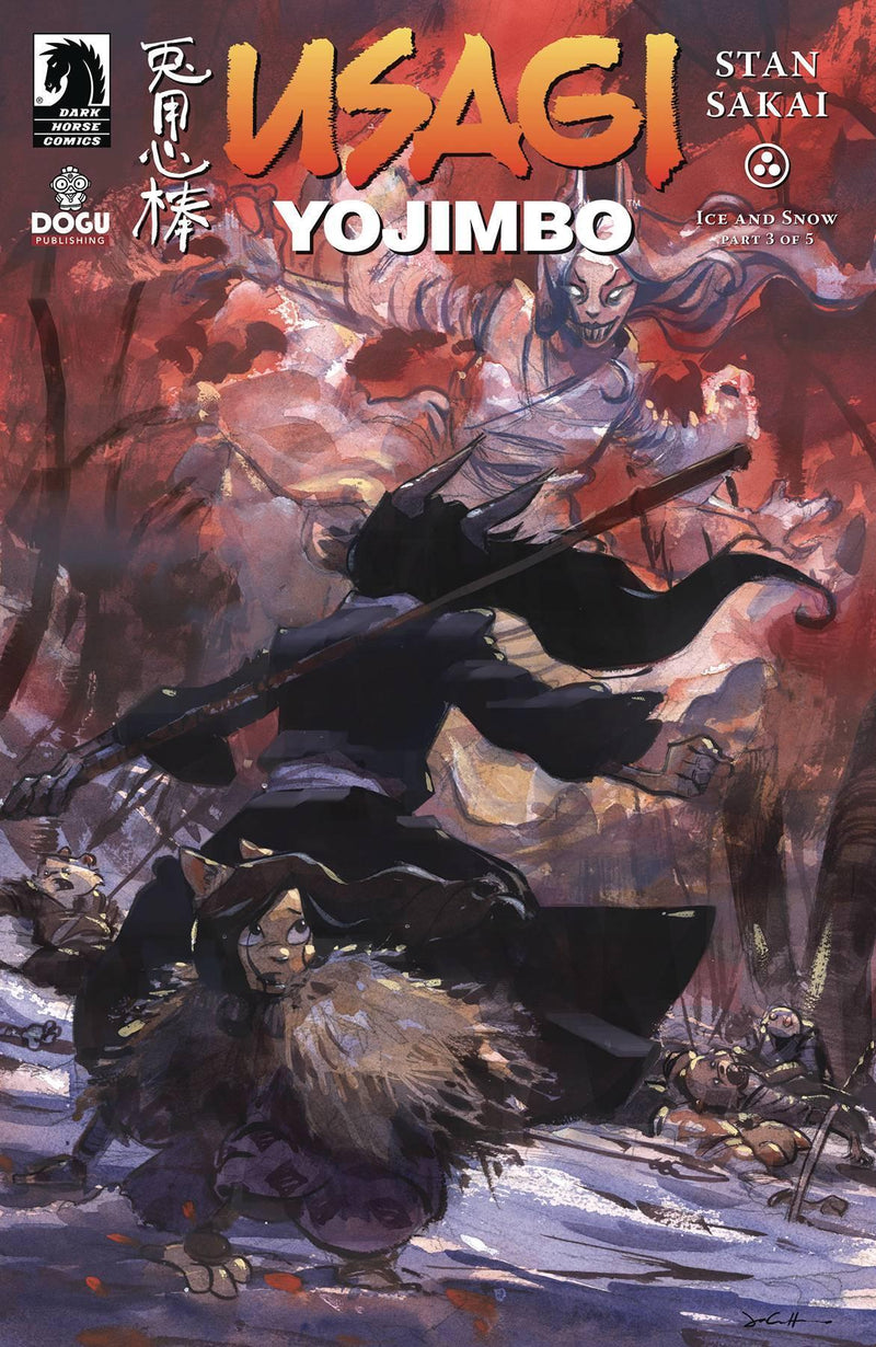 USAGI YOJIMBO ICE & SNOW (2023) #3 CVR B CULLUM
