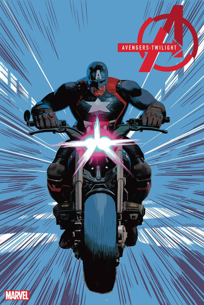 AVENGERS TWILIGHT (2024) #1 DANIEL ACUNA FOIL VAR