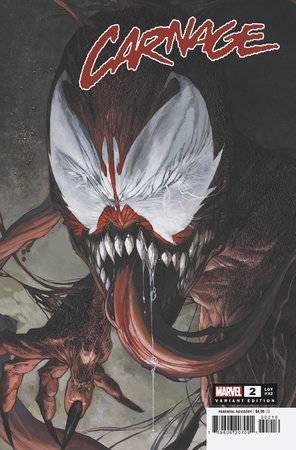 CARNAGE VOL 4 (2023) #2 25 COPY INCV SIMONE BIANCHI VAR - Kings Comics