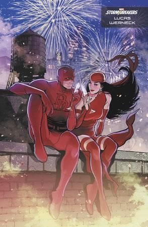 DAREDEVIL GANG WAR (2023) #1 LUCAS WERNECK STORMBREAKERS VAR - Kings Comics