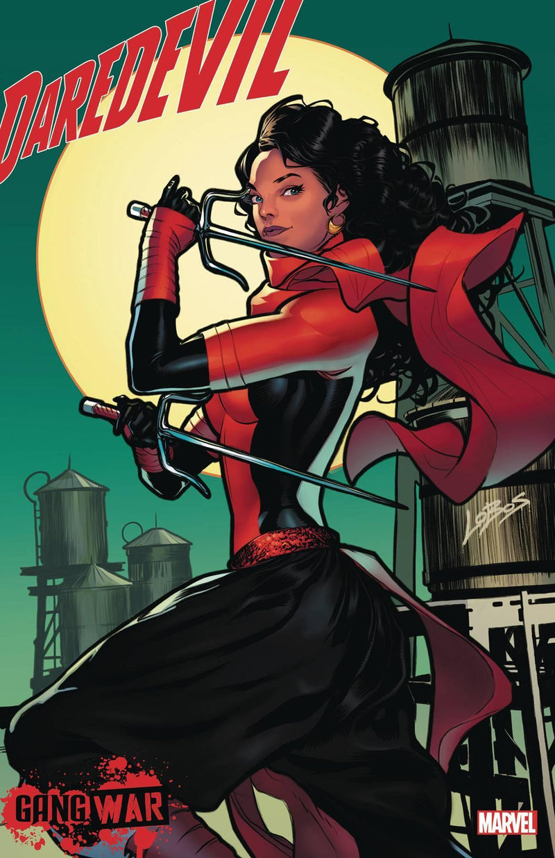 DAREDEVIL GANG WAR (2023) #1 25 COPY INCV PABLO VILLALOBOS VAR