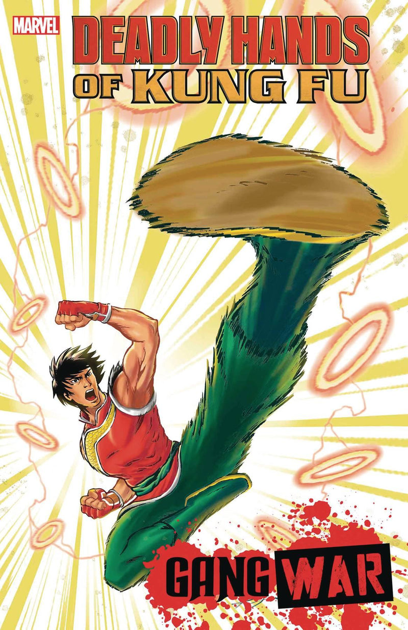 DEADLY HANDS OF KUNG FU GANG WAR (2023) #1 BEN SU FOIL VAR