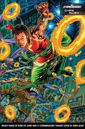 DEADLY HANDS OF KUNG FU GANG WAR (2023) #1 ALLEN STORMBREAKERS VAR