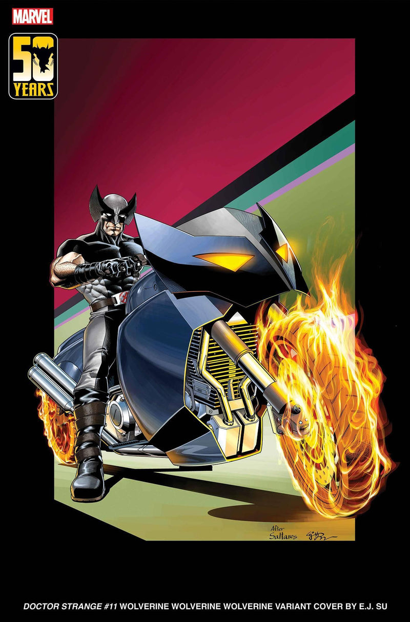 DOCTOR STRANGE VOL 6 (2023) #11 EJ SU WOLVERINE WOLVERINE WOLVERINE VAR
