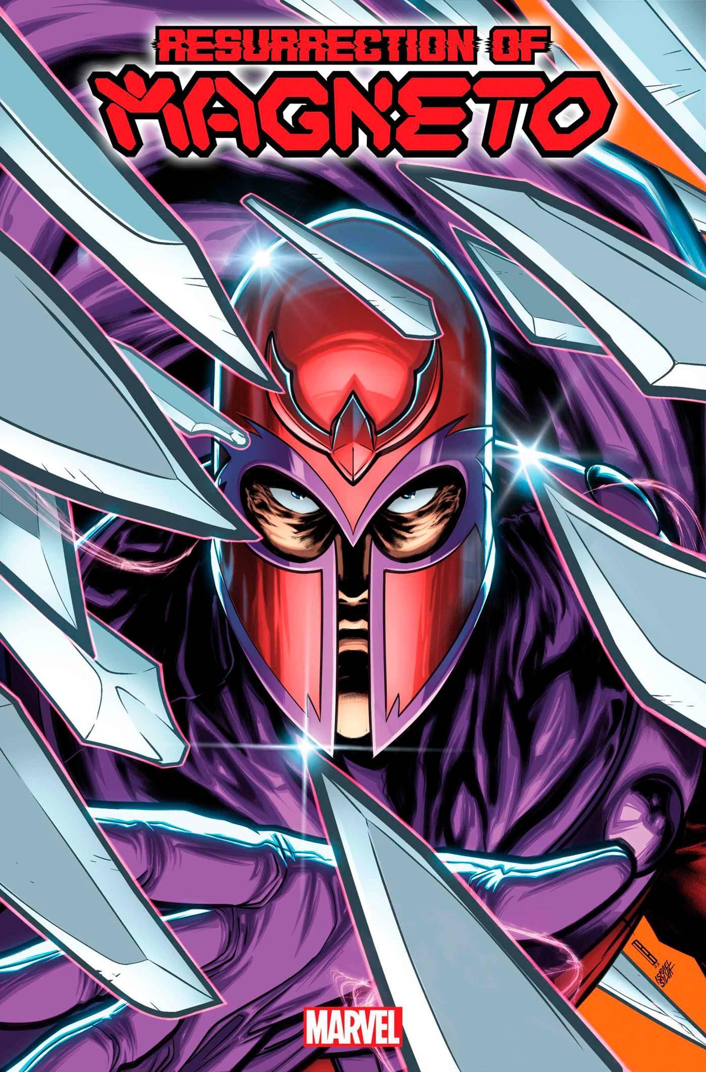 RESURRECTION OF MAGNETO (2024) #1 DAVID BALDEON FOIL VAR - Kings Comics