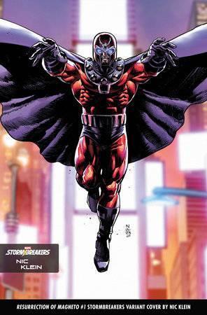 RESURRECTION OF MAGNETO (2024) #1 NIC KLEIN STORMBREAKERS VAR - Kings Comics