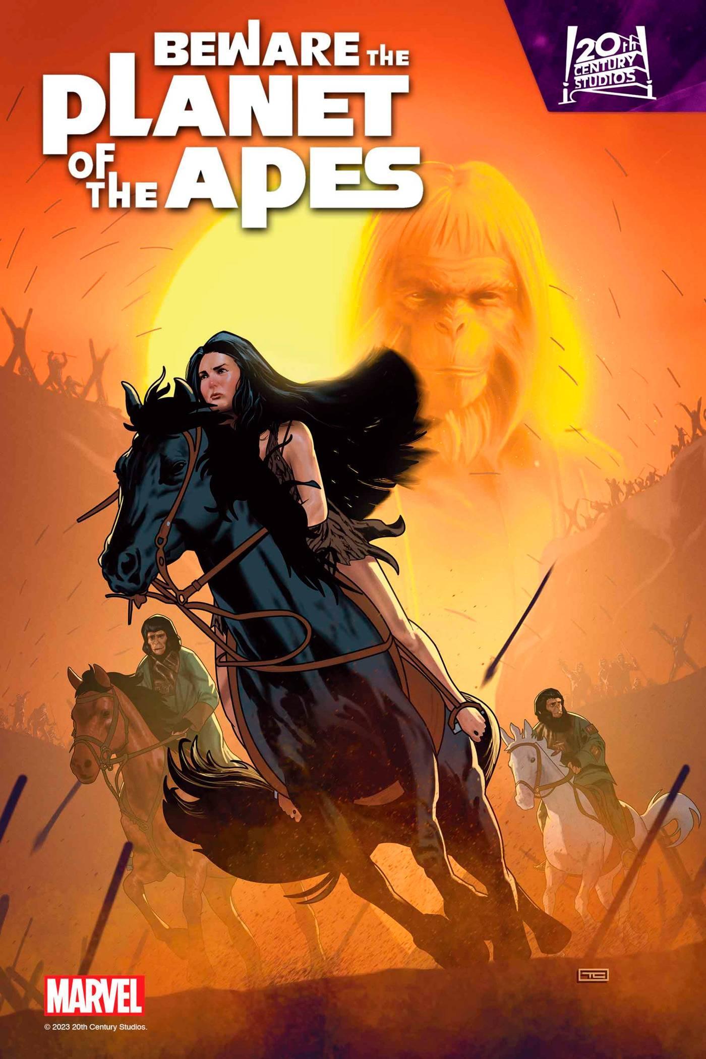 BEWARE THE PLANET OF THE APES (2024) #1 - Kings Comics