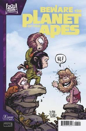 BEWARE THE PLANET OF THE APES (2024) #1 SKOTTIE YOUNG VAR - Kings Comics