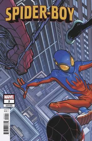 SPIDER-BOY (2023) #2 25 COPY INCV DAVID BALDEON VAR