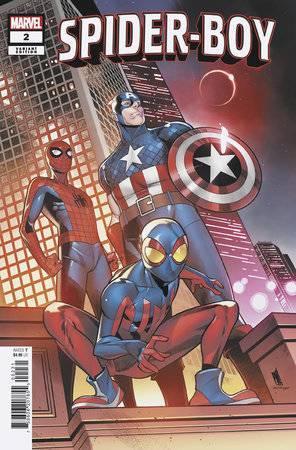 SPIDER-BOY (2023) #2 PACO MEDINA HOMAGE VAR
