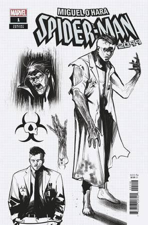 MIGUEL OHARA SPIDER-MAN 2099 (2024) #1 10 COPY INCV DESIGN VAR