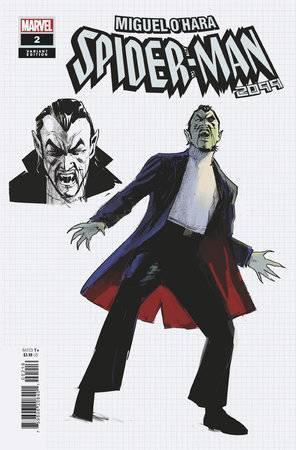 MIGUEL OHARA SPIDER-MAN 2099 (2024) #2 10 COPY INCV DOWLING DESIGN