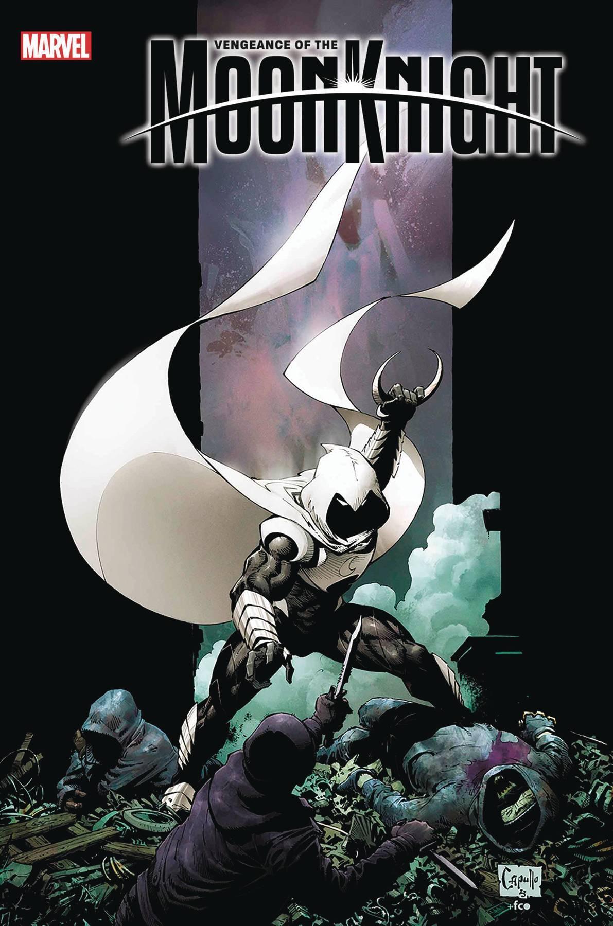 VENGEANCE OF THE MOON KNIGHT VOL 2 (2024) #1 GREG CAPULLO VAR - Kings Comics