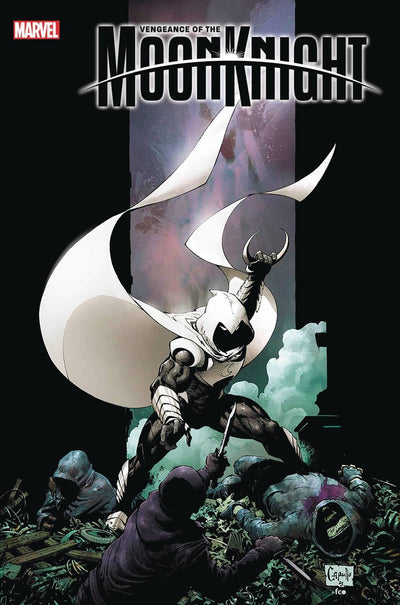 VENGEANCE OF THE MOON KNIGHT VOL 2 (2024) #1 GREG CAPULLO VAR