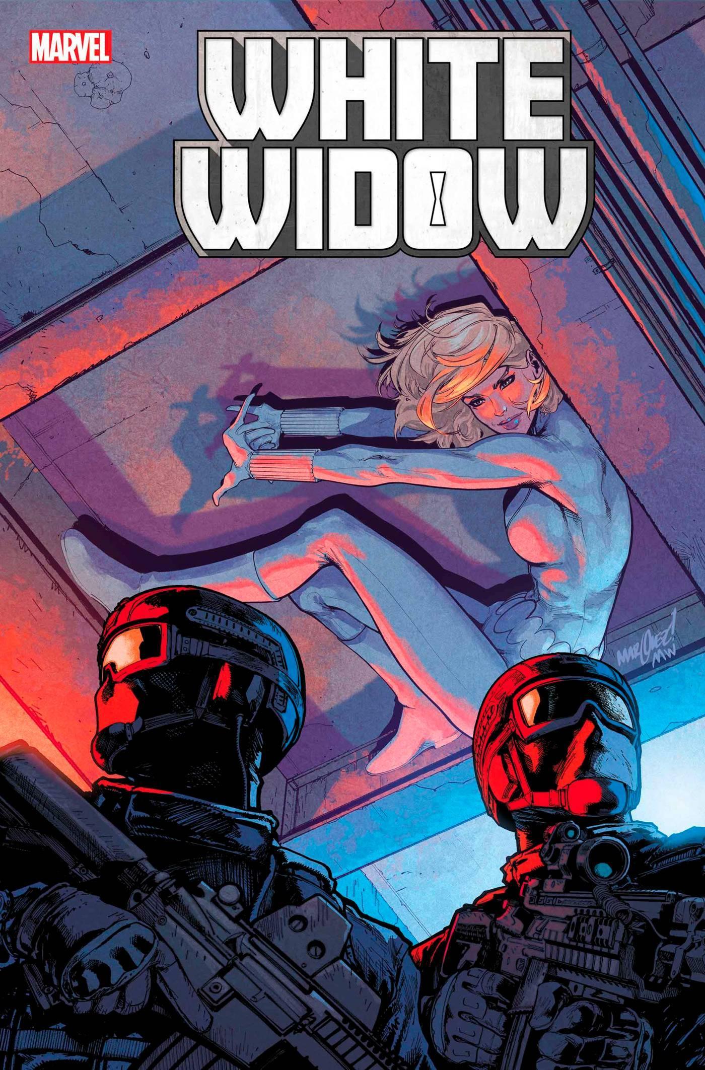 WHITE WIDOW (2023) #3 - Kings Comics