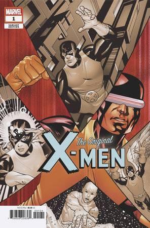 ORIGINAL X-MEN (2023) #1 (ONE SHOT) MIKE MCKONE VAR