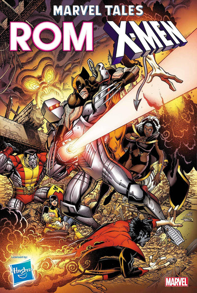 ROM AND THE X-MEN MARVEL TALES (2023) #1 (ONE SHOT)