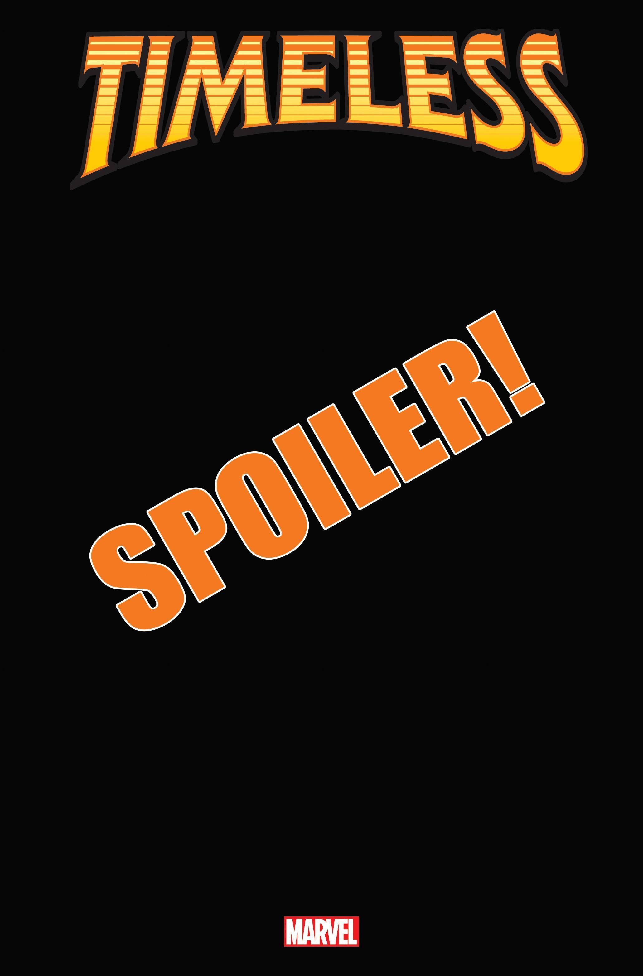 TIMELESS (2023) #1 (ONE SHOT) FELIPE MASSAFERA SPOILER VAR - Kings Comics