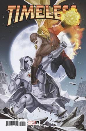 TIMELESS (2023) #1 (ONE SHOT) INHYUK LEE VAR