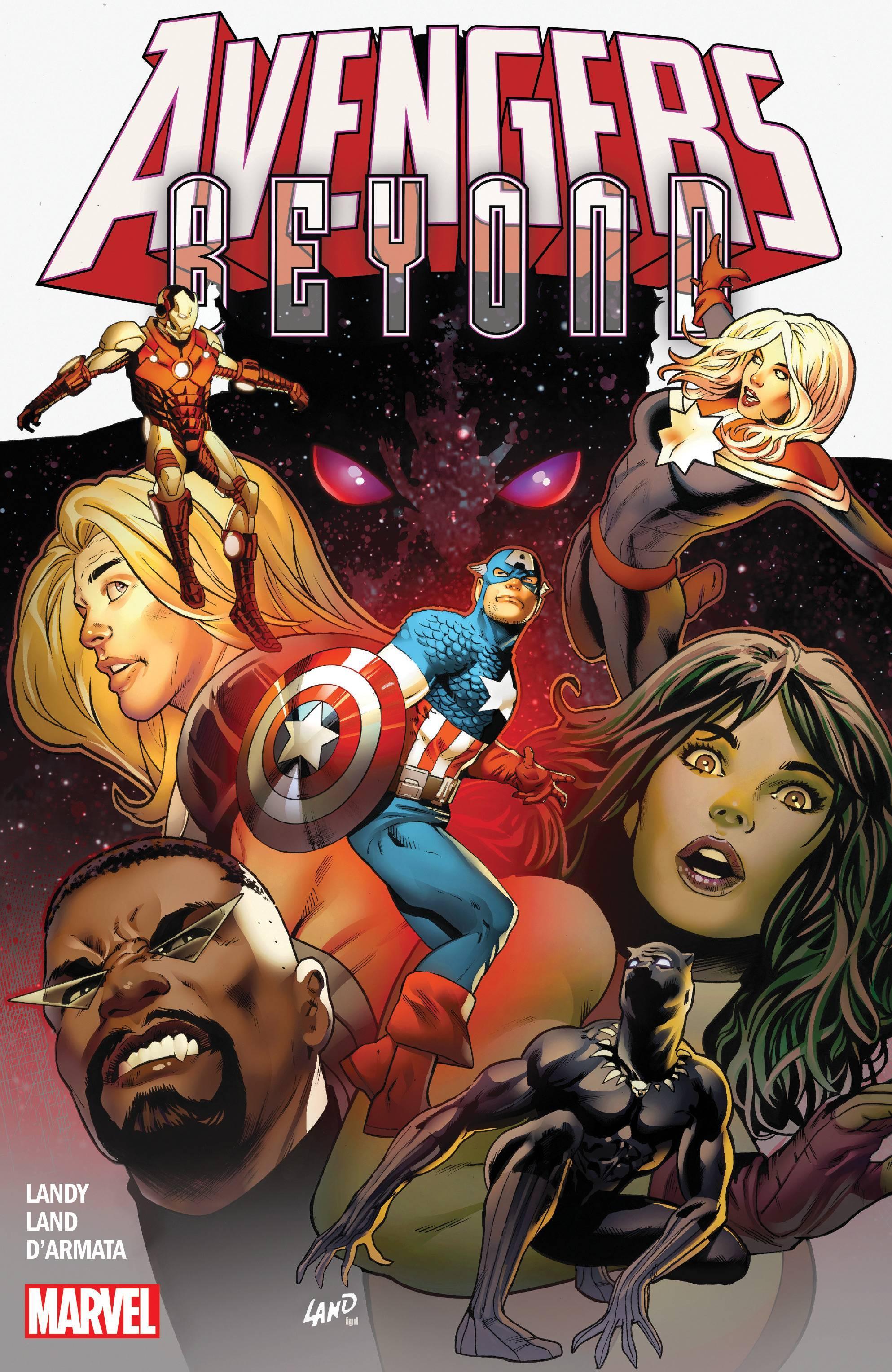 AVENGERS BEYOND TP - Kings Comics