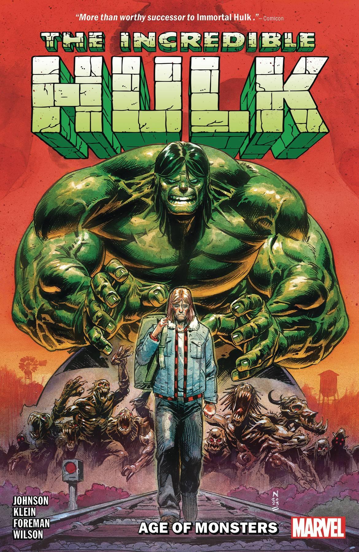 INCREDIBLE HULK TP VOL 01 AGE OF MONSTERS - Kings Comics