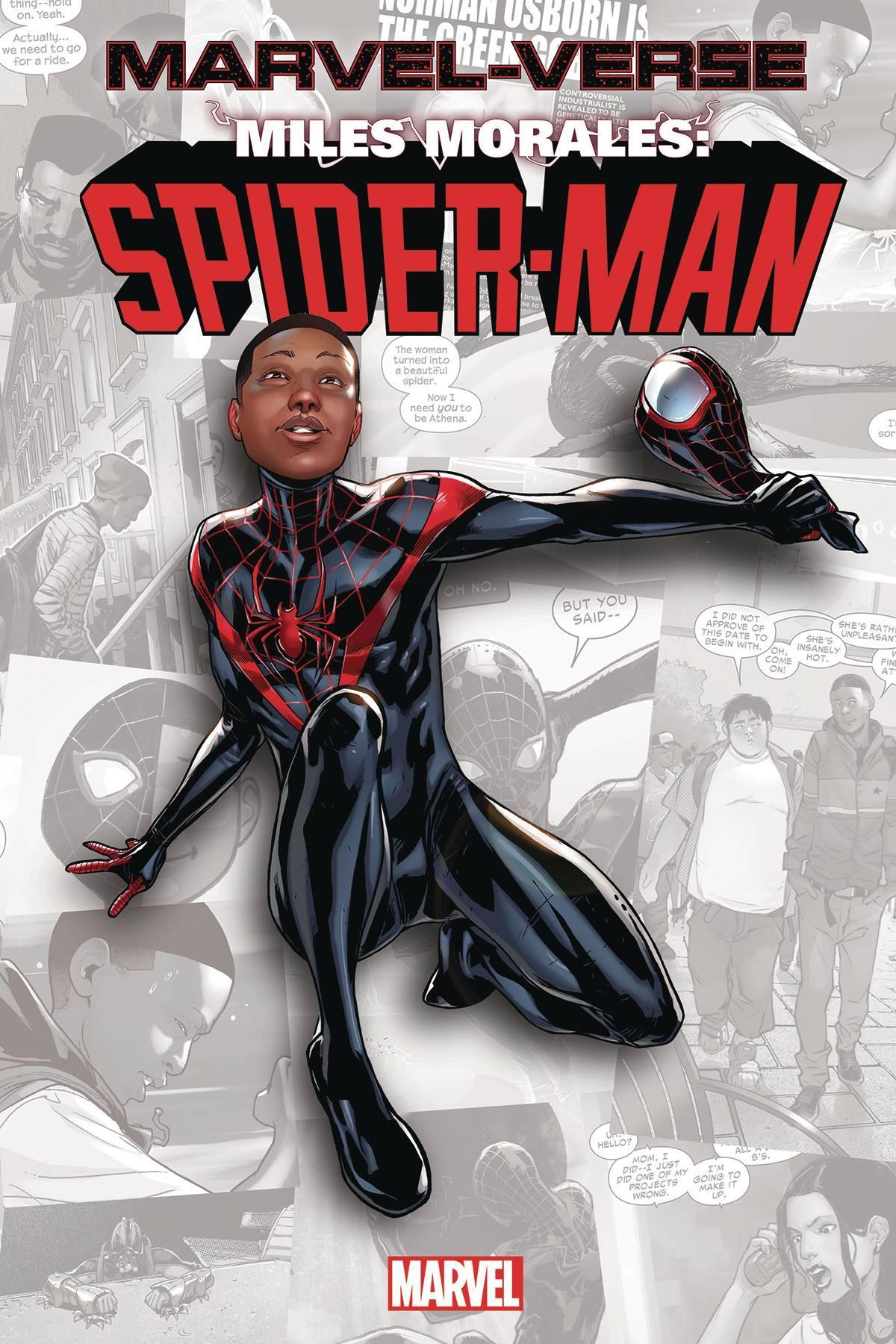 MARVEL VERSE MILES MORALES SPIDER-MAN TP - Kings Comics