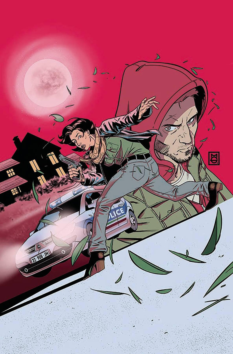 THE AGENT (2023) #2 CVR E 10 COPY MATT GAUDIO INCV VAR