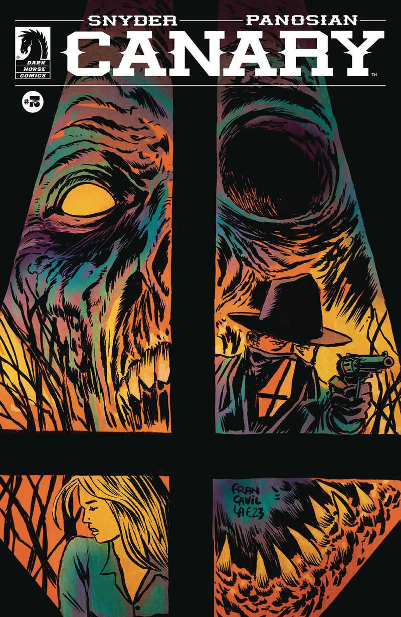 CANARY (2023) #3 CVR C 10 COPY FRANCAVILLA VAR