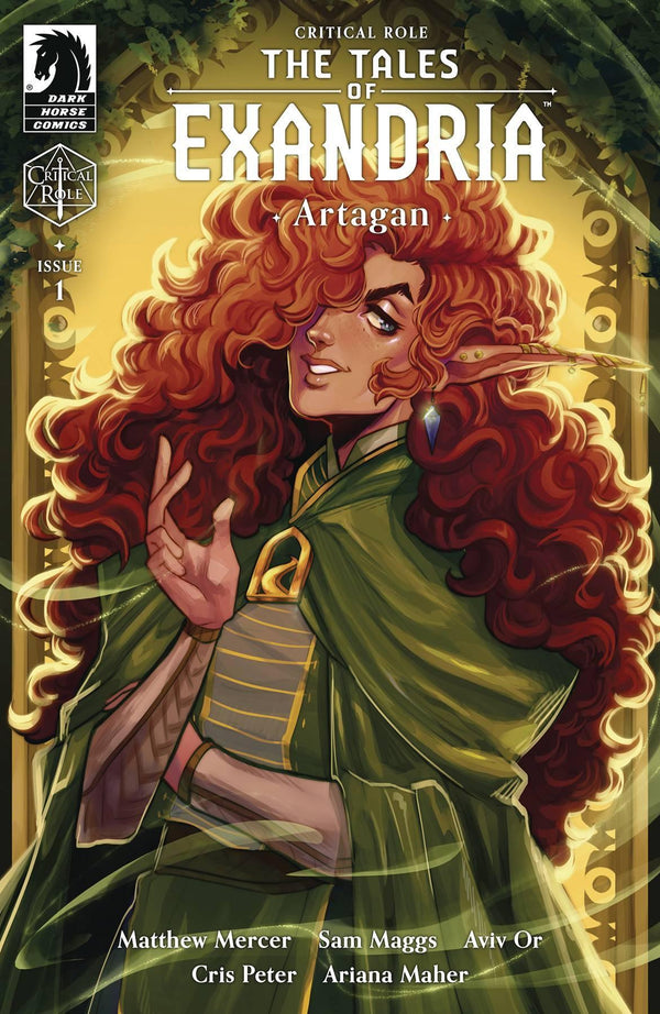 CRITICAL ROLE TALES OF EXANDRIA II ARTAGAN (2024) #1