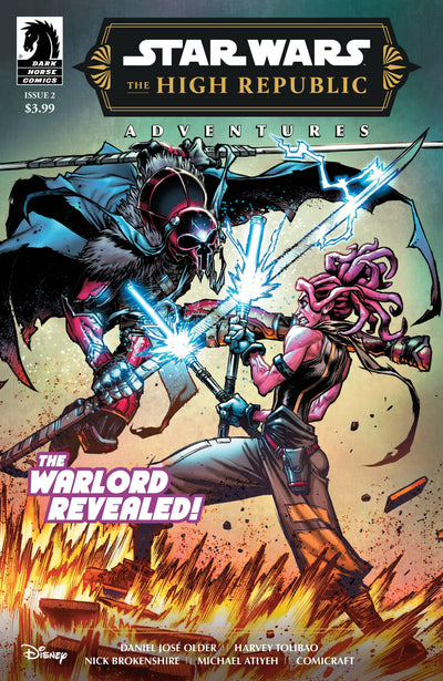 STAR WARS HIGH REPUBLIC ADVENTURES PHASE III (2023) #2 CVR B BARAZESH