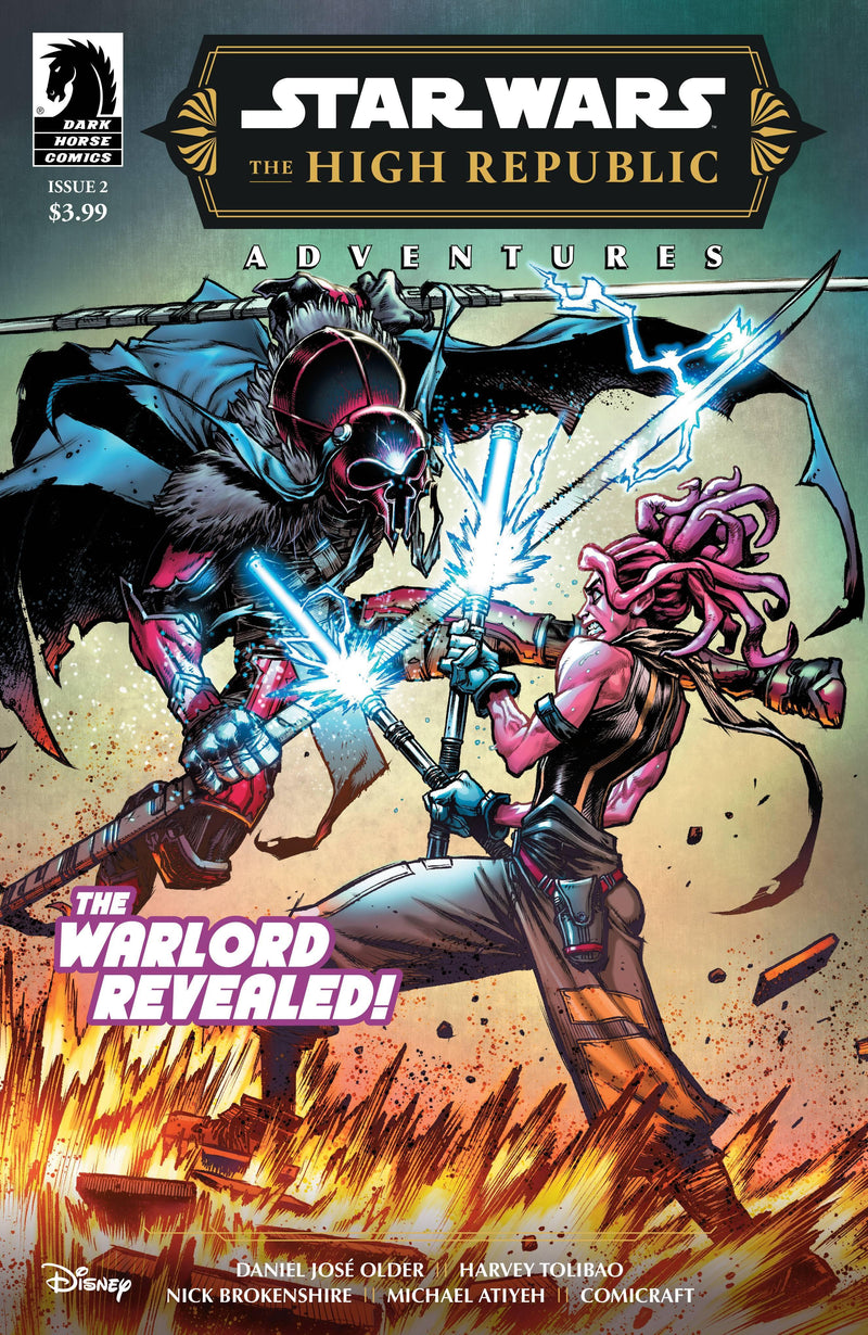 STAR WARS HIGH REPUBLIC ADVENTURES PHASE III (2023) #2 CVR B BARAZESH