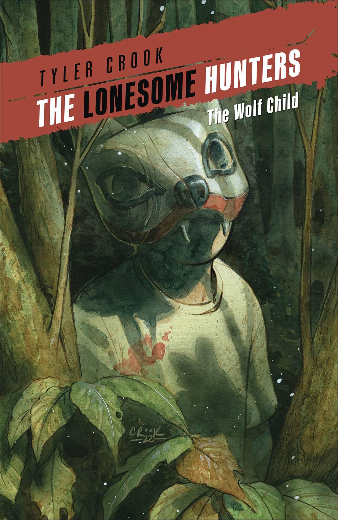 LONESOME HUNTERS WOLF CHILD TP - Kings Comics