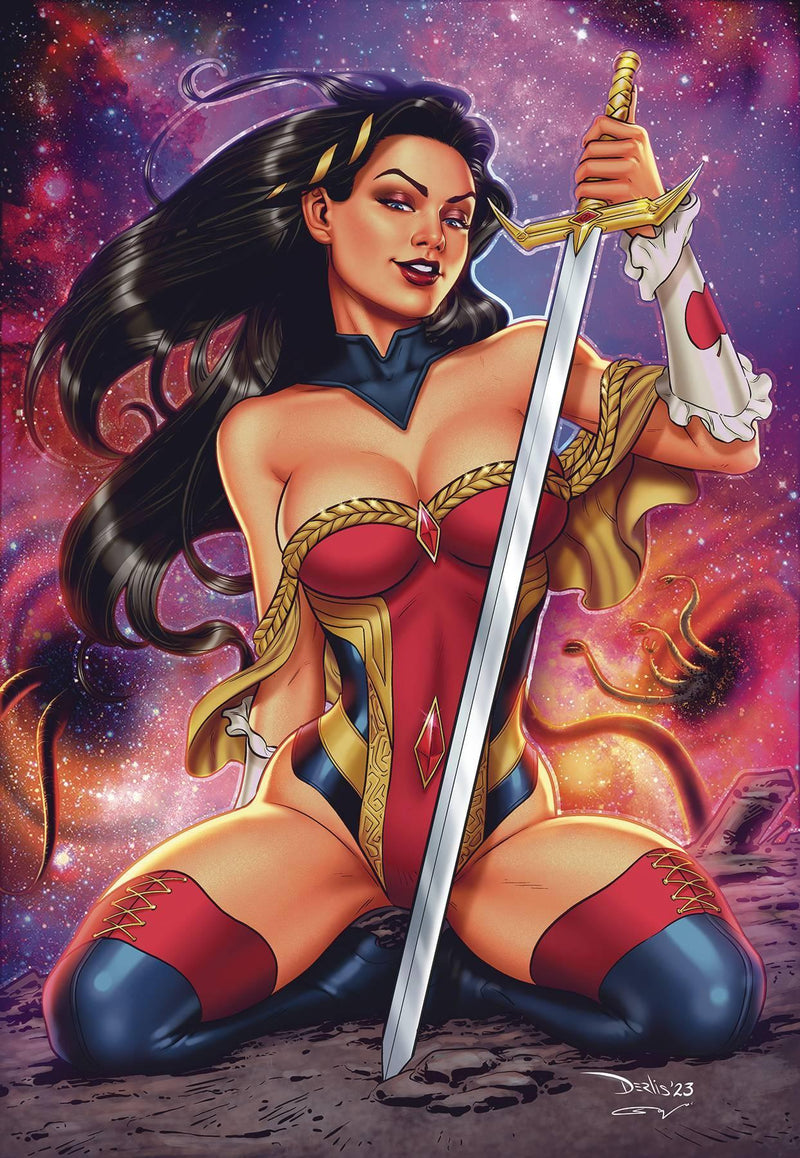 GRIMM FAIRY TALES (2016) #79 CVR C DERLIS SANTACRUZ