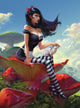 WONDERLAND CHILD OF MADNESS (2023) #3 CVR C IGOR LOMOV
